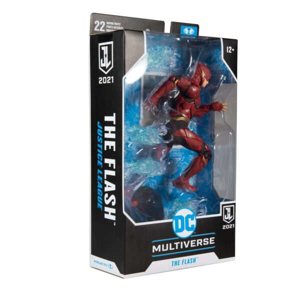 DC Justice League Movie Actionfigur Flash 18 cm – Bild 2