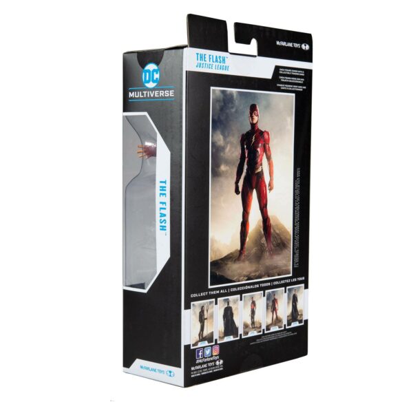 DC Justice League Movie Actionfigur Flash 18 cm – Bild 3