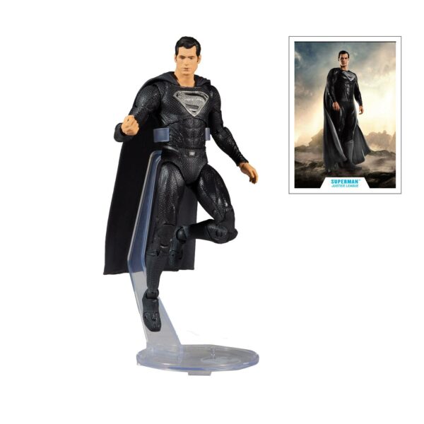 DC Justice League Movie Actionfigur Superman 18 cm – Bild 10