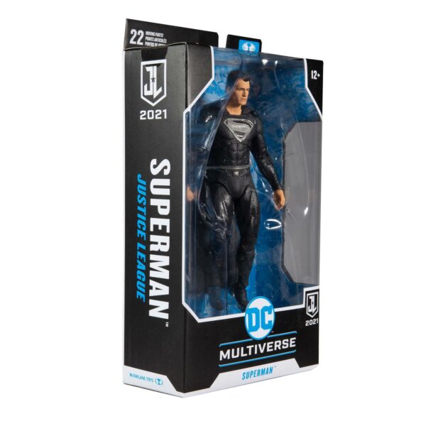 DC Justice League Movie Actionfigur Superman 18 cm – Bild 2