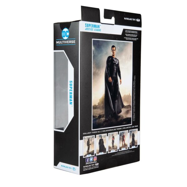 DC Justice League Movie Actionfigur Superman 18 cm – Bild 3