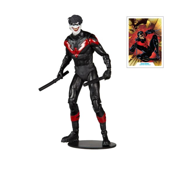 DC Multiverse Actionfigur Nightwing Joker 18 cm – Bild 10