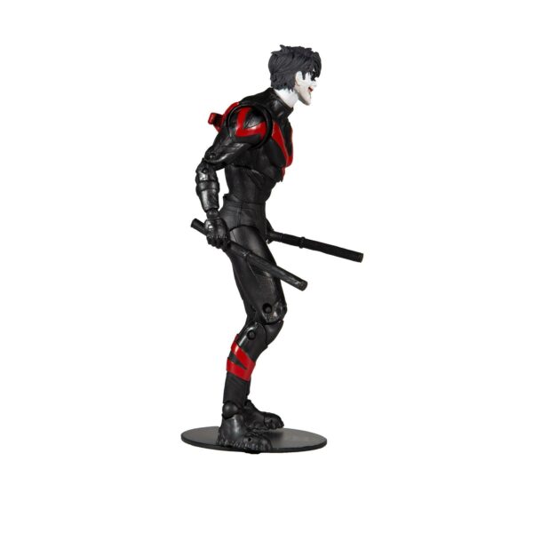 DC Multiverse Actionfigur Nightwing Joker 18 cm – Bild 7
