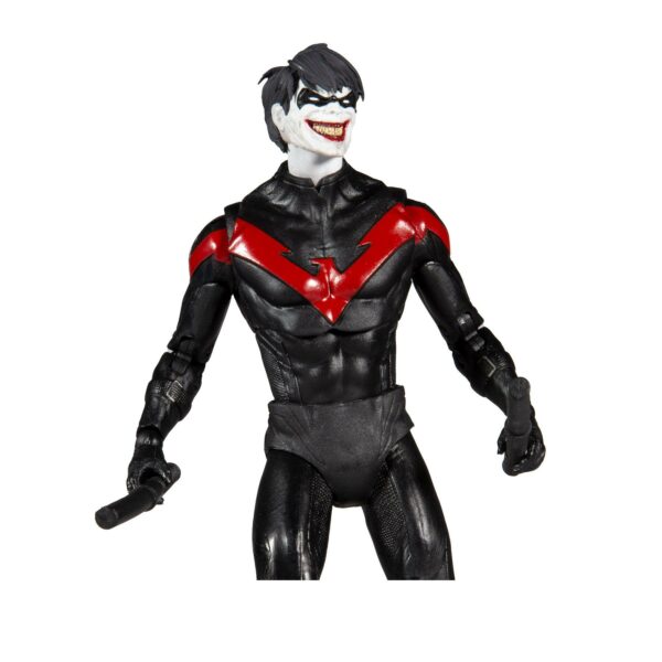 DC Multiverse Actionfigur Nightwing Joker 18 cm – Bild 6
