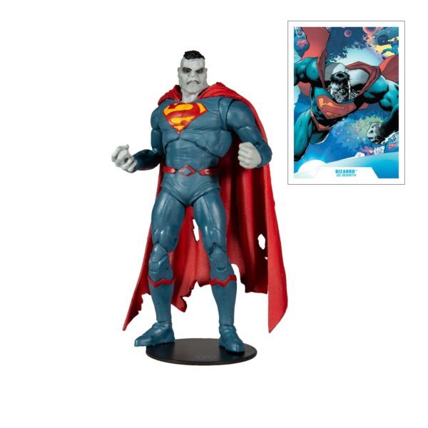 DC Multiverse Actionfigur Superman Bizarro (DC Rebirth) 18 cm – Bild 10