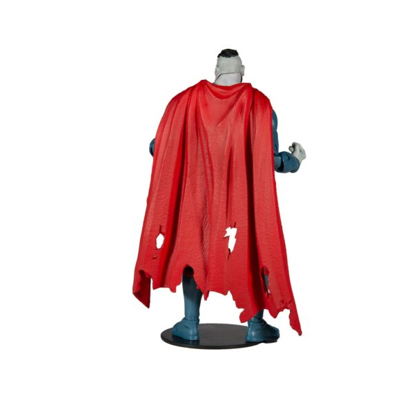 DC Multiverse Actionfigur Superman Bizarro (DC Rebirth) 18 cm – Bild 8