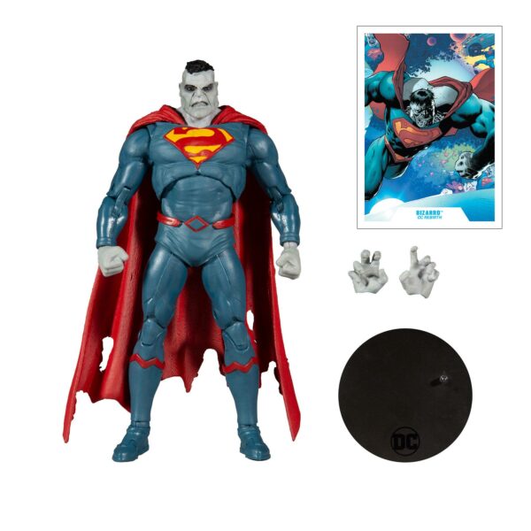 DC Multiverse Actionfigur Superman Bizarro (DC Rebirth) 18 cm – Bild 4