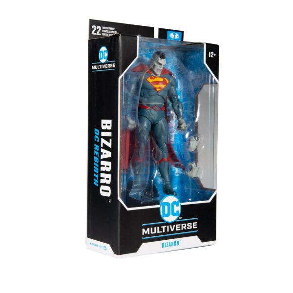 DC Multiverse Actionfigur Superman Bizarro (DC Rebirth) 18 cm – Bild 2