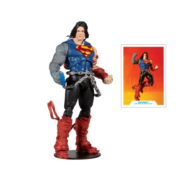 DC Multiverse Build A Actionfigur Superman 18 cm – Bild 4