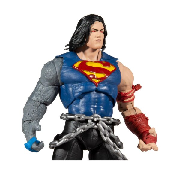 DC Multiverse Build A Actionfigur Superman 18 cm – Bild 8