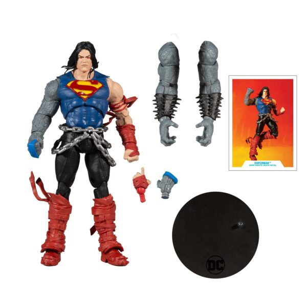 DC Multiverse Build A Actionfigur Superman 18 cm – Bild 10