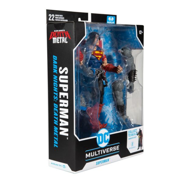 DC Multiverse Build A Actionfigur Superman 18 cm – Bild 2