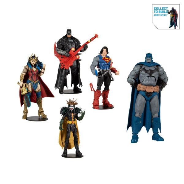 DC Multiverse Build A Actionfigur Superman 18 cm – Bild 11