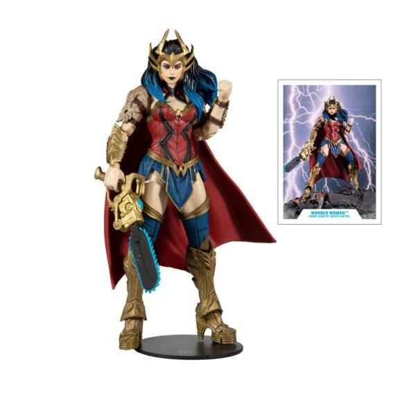 DC Multiverse Build A Actionfigur Wonder Woman 18 cm – Bild 6
