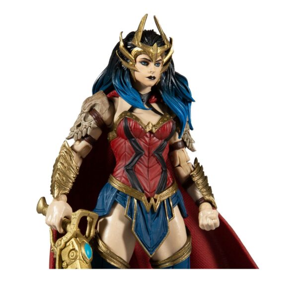DC Multiverse Build A Actionfigur Wonder Woman 18 cm – Bild 9