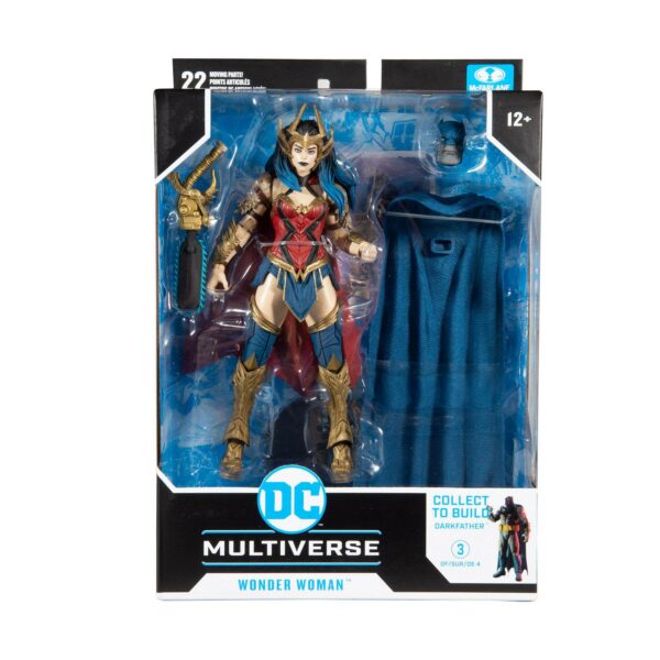DC Multiverse Build A Actionfigur Wonder Woman 18 cm – Bild 2