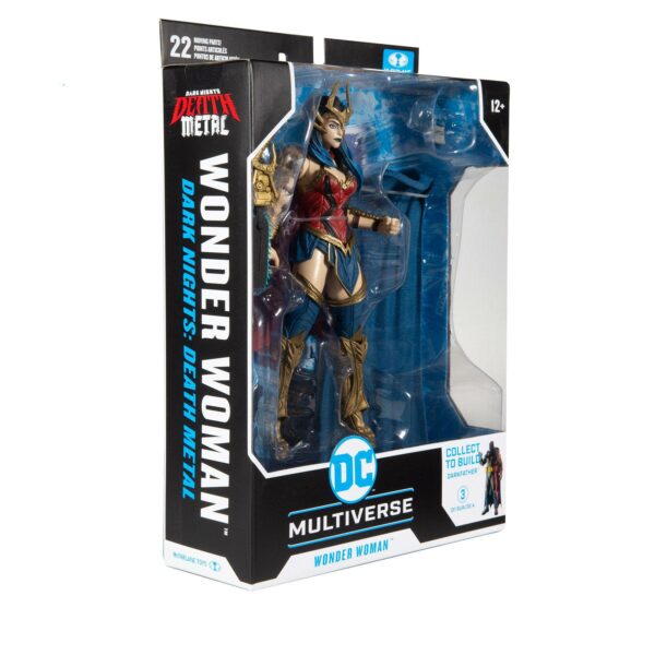 DC Multiverse Build A Actionfigur Wonder Woman 18 cm – Bild 3