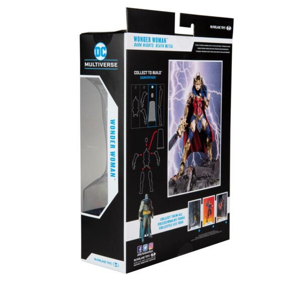 DC Multiverse Build A Actionfigur Wonder Woman 18 cm – Bild 4
