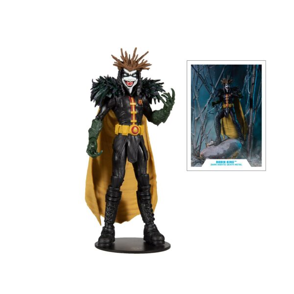 DC Multiverse Build A Actionfigur Robin King 18 cm – Bild 5