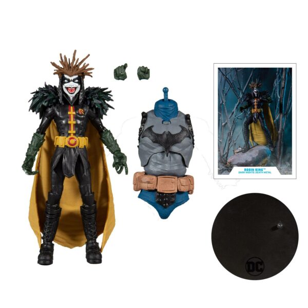 DC Multiverse Build A Actionfigur Robin King 18 cm – Bild 11