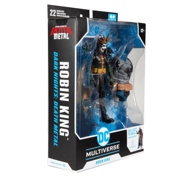 DC Multiverse Build A Actionfigur Robin King 18 cm – Bild 2