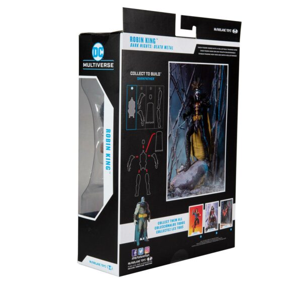 DC Multiverse Build A Actionfigur Robin King 18 cm – Bild 3