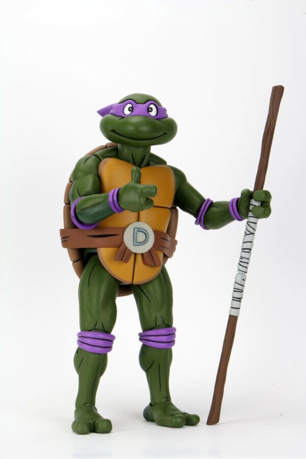 Teenage Mutant Ninja Turtles Actionfigur 1/4 Giant-Size Donatello 38 cm – Bild 5