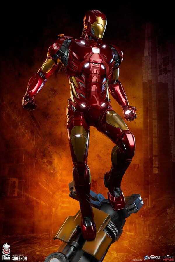 Marvel's Avengers Statue 1/3 Iron Man 90 cm – Bild 2