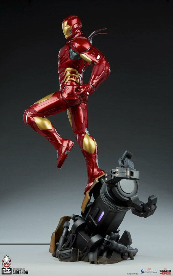 Marvel's Avengers Statue 1/3 Iron Man 90 cm – Bild 14