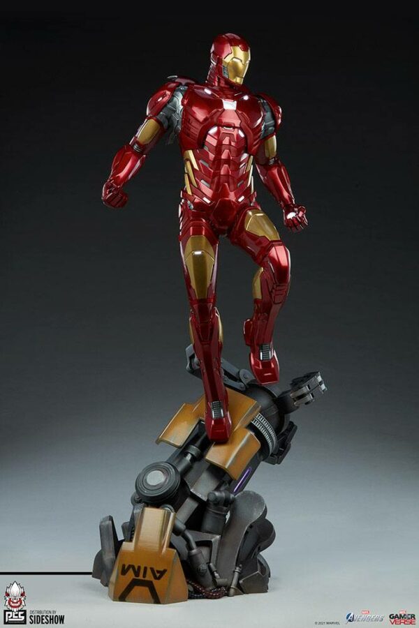 Marvel's Avengers Statue 1/3 Iron Man 90 cm – Bild 11