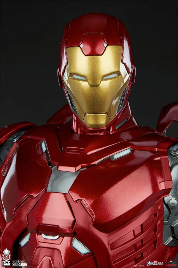 Marvel's Avengers Statue 1/3 Iron Man 90 cm – Bild 10