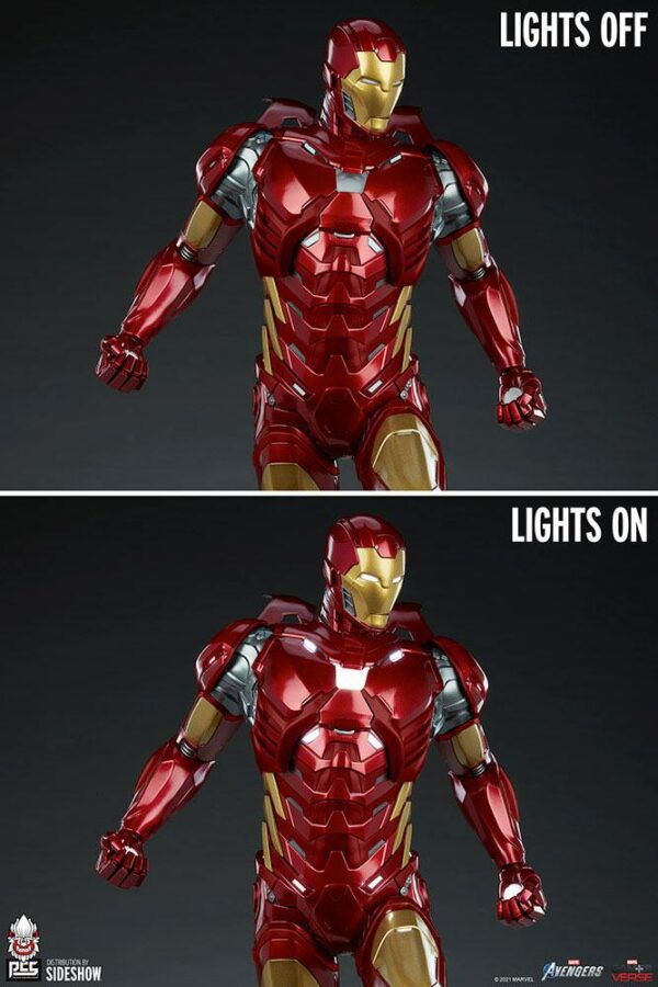 Marvel's Avengers Statue 1/3 Iron Man 90 cm – Bild 9