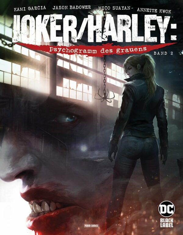 Joker/Harley: psychogramm des grauens 2 (von 3)