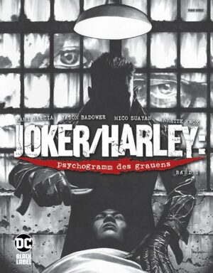 Joker/Harley: psychogramm des grauens 2 (von 3) auf 555 Ex. lim. Hardcover