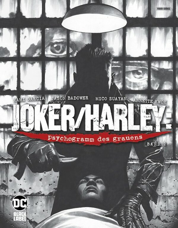 Joker/Harley: psychogramm des grauens 2 (von 3) auf 555 Ex. lim. Hardcover