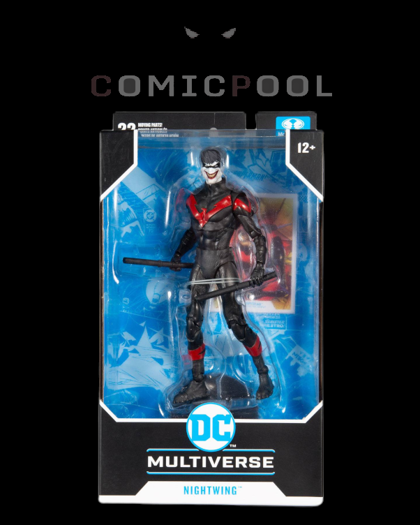 Dc Multiverse Actionfigur Nightwing Joker 18 Cm Comicpool Von Sammlern Fur Sammler