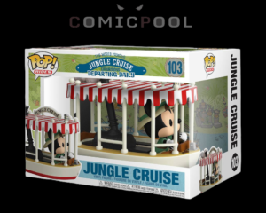Jungle Cruise POP! Rides Vinyl Figur Skipper Mickey w/Boat 15 cm