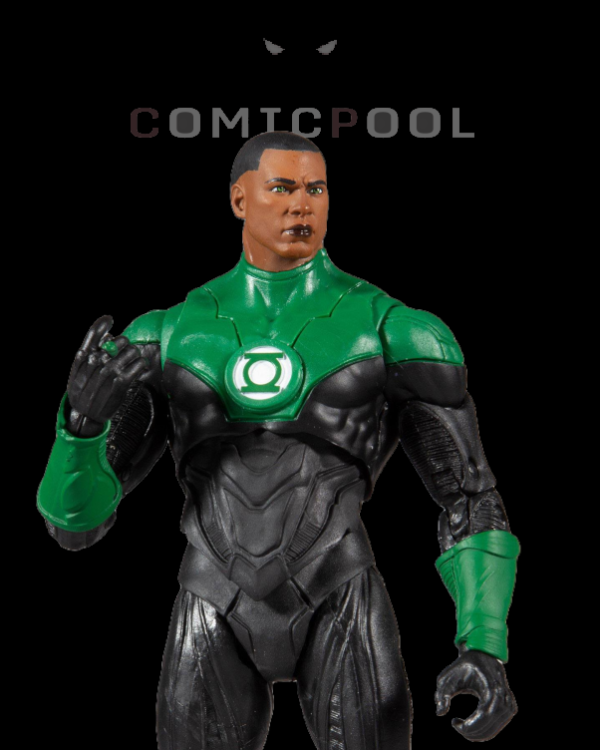 DC Multiverse Actionfigur Modern Comic Green Lantern (John Stewart) 18 cm – Bild 10