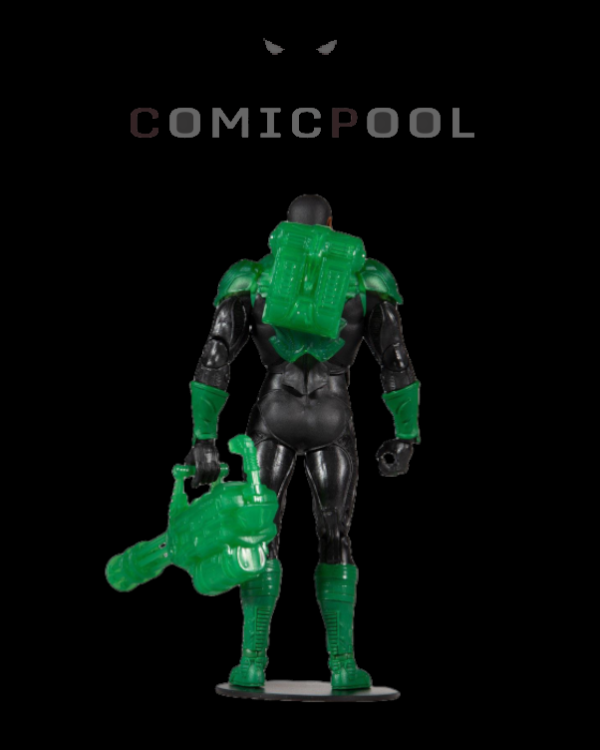 DC Multiverse Actionfigur Modern Comic Green Lantern (John Stewart) 18 cm – Bild 8