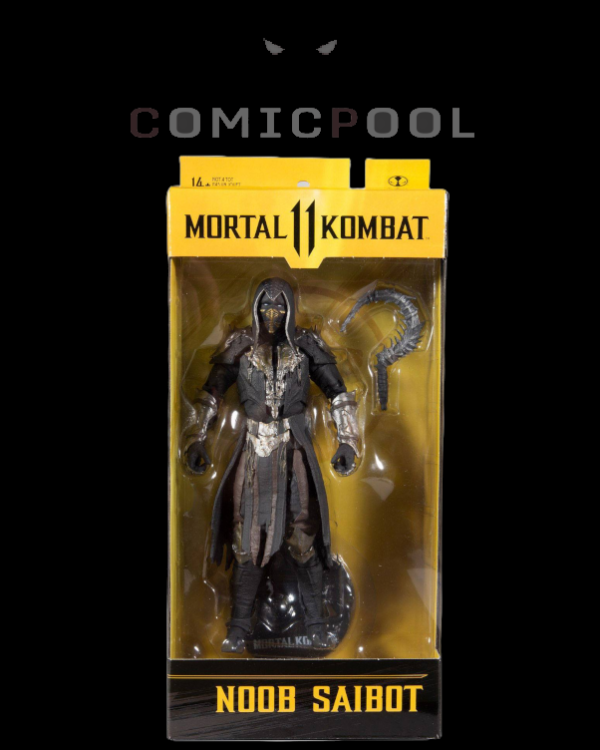 Mortal Kombat Actionfigur Noob Saibot: Kilgore Skin 18 cm