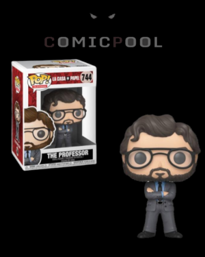 Haus des Geldes POP! TV Vinyl Figur The Professor 9 cm