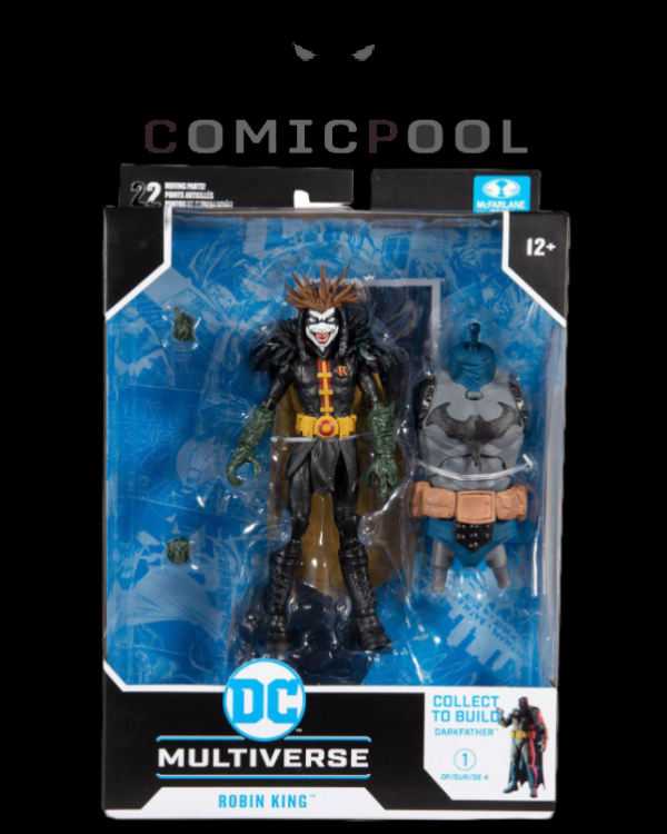 DC Multiverse Build A Actionfigur Robin King 18 cm