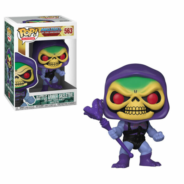 Funko POP! – Masters of the Universe – Battle Armor Skeletor