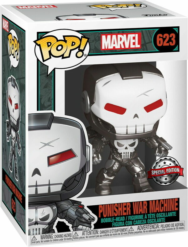 Funko Pop! - Punisher War Machine - Special Edition
