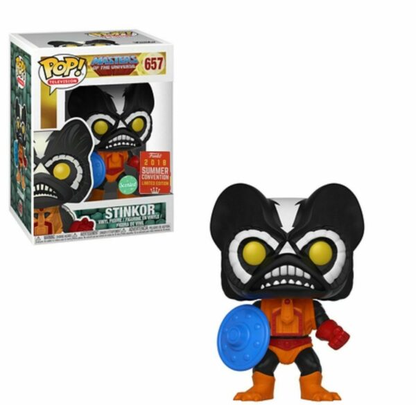 Funko POP! – Masters of the Universe – Stinkor - Scented/Duftend - SDCC2018 Exclusive