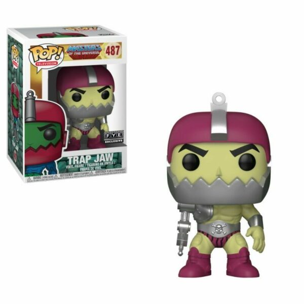 Funko POP! – Masters of the Universe – Trap Jaw Vinyl Figure 9cm