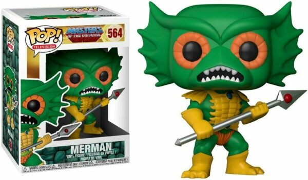 Funko POP! – Masters of the Universe – Merman Vinyl Figure 9cm