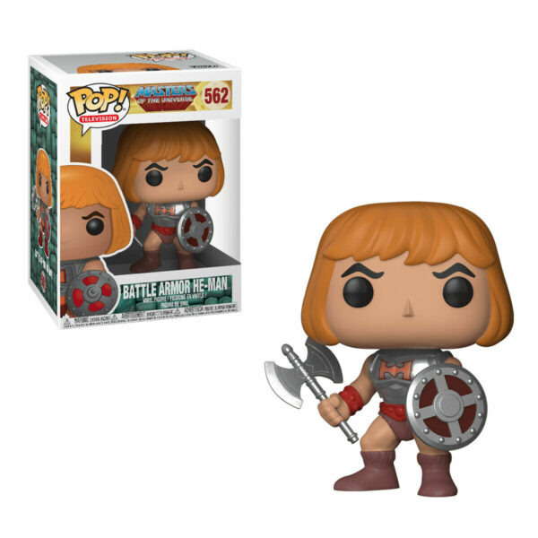 Funko POP! – Masters of the Universe – Battle Armor He-Man