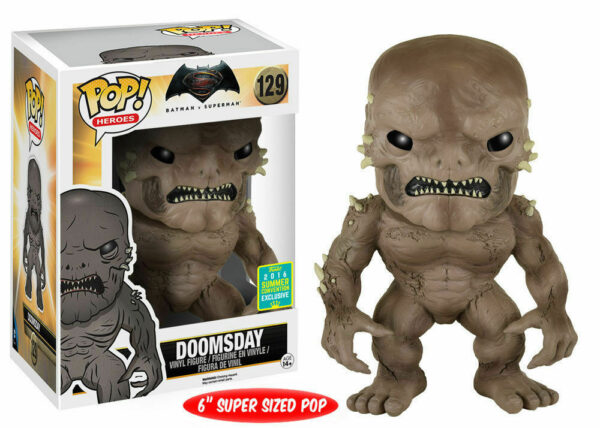 Funko Pop! - Doomsday - 6" Super Sized inkl. Protective Case - SDCC2016 Exclusive