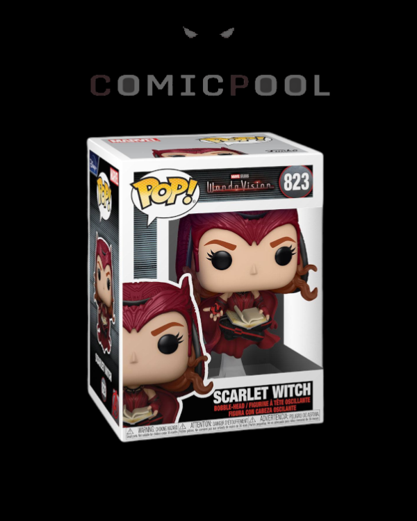 WandaVision POP! TV Vinyl Figur Scarlet Witch 9 cm